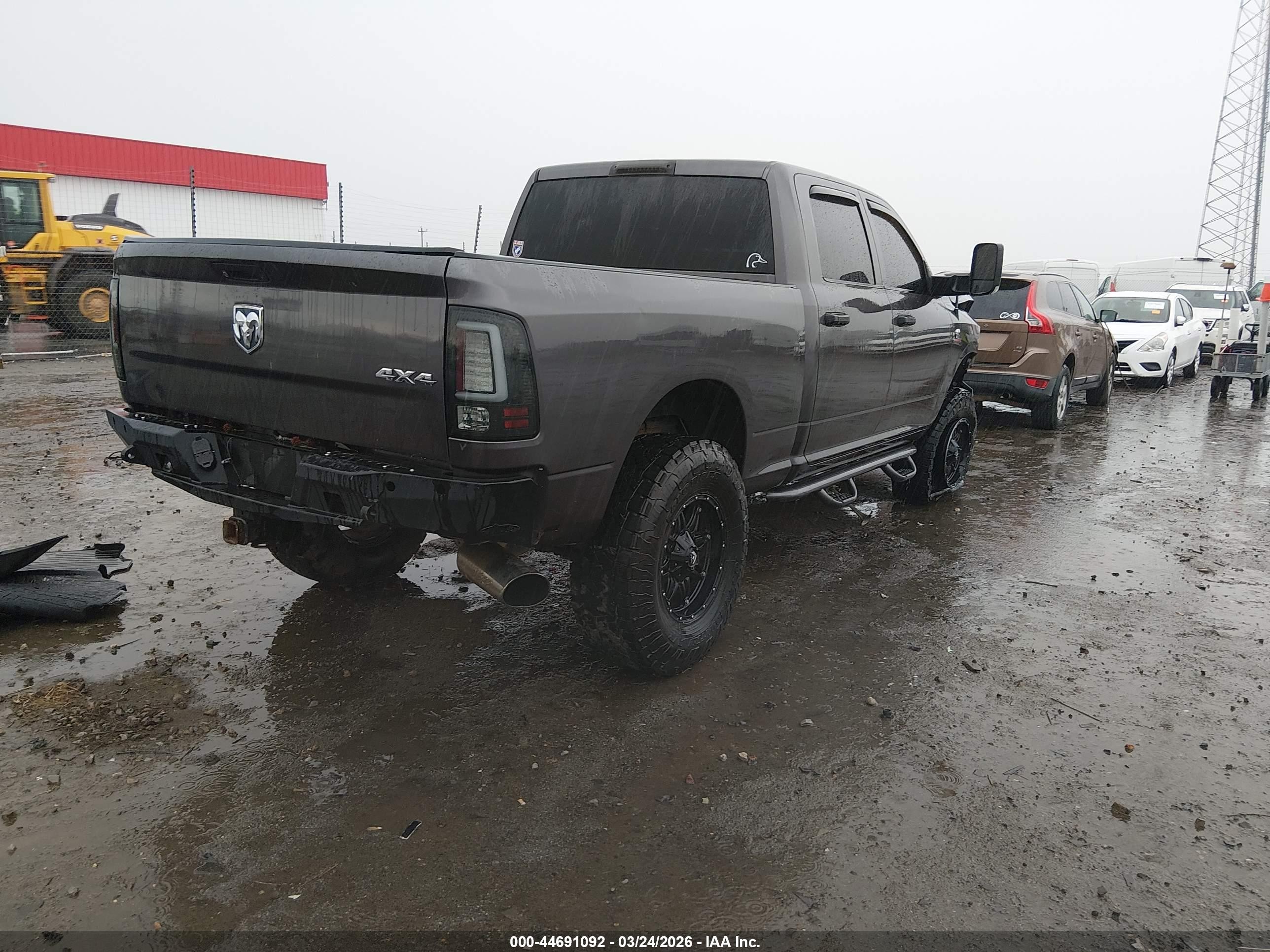 2014 Ram 2500 Tradesman Gray vin: 3C6UR5CL9EG266928