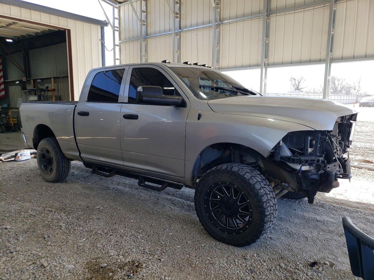 2014 Ram 2500 St Silver vin: 3C6UR5CL9EG277041