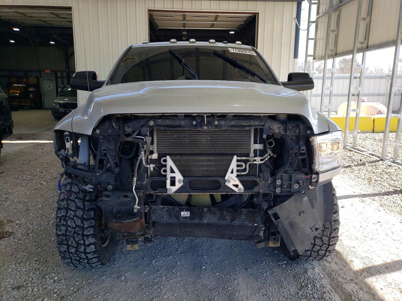2014 Ram 2500 St Silver vin: 3C6UR5CL9EG277041