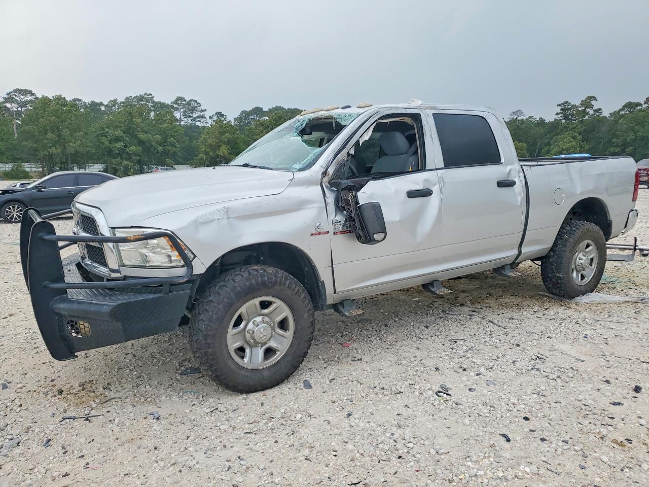 2015 Ram 2500 St Silver vin: 3C6UR5CL9FG511423