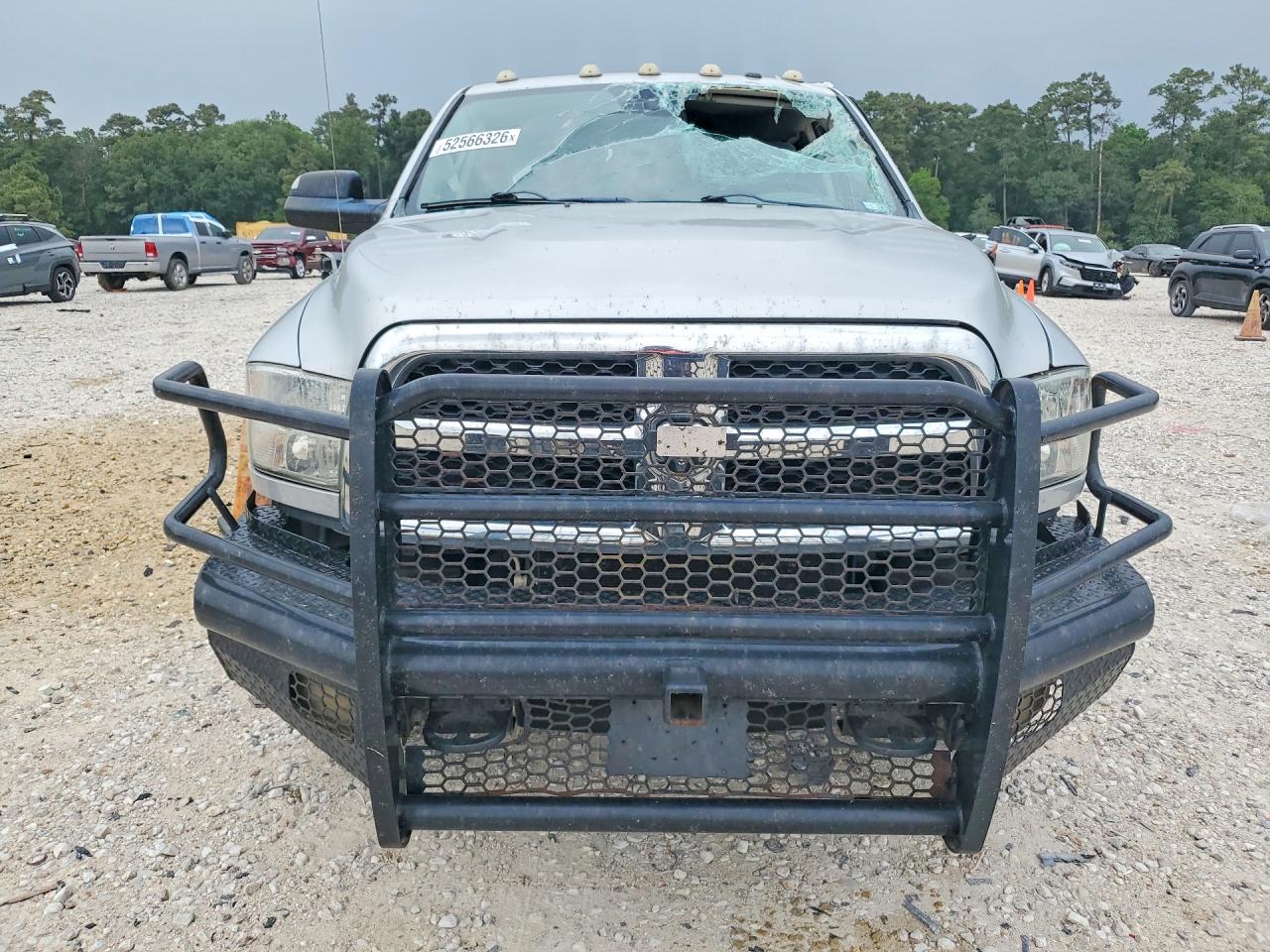 2015 Ram 2500 St Silver vin: 3C6UR5CL9FG511423