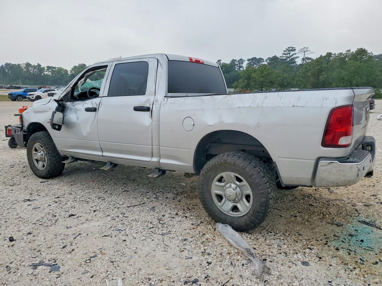 2015 Ram 2500 St Silver vin: 3C6UR5CL9FG511423