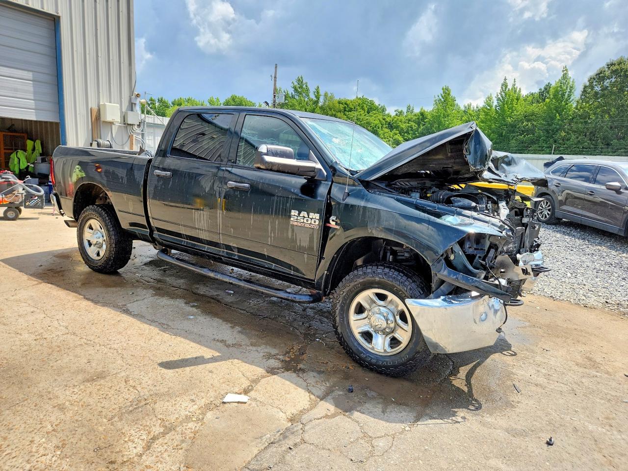 2015 Ram 2500 St Black vin: 3C6UR5CL9FG655795