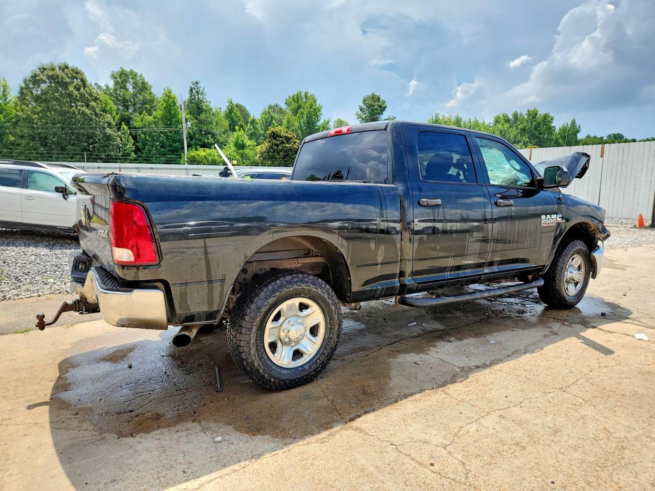 2015 Ram 2500 St Black vin: 3C6UR5CL9FG655795