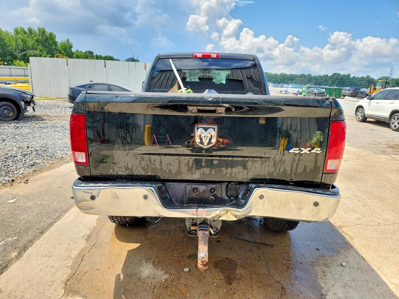 2015 Ram 2500 St Black vin: 3C6UR5CL9FG655795