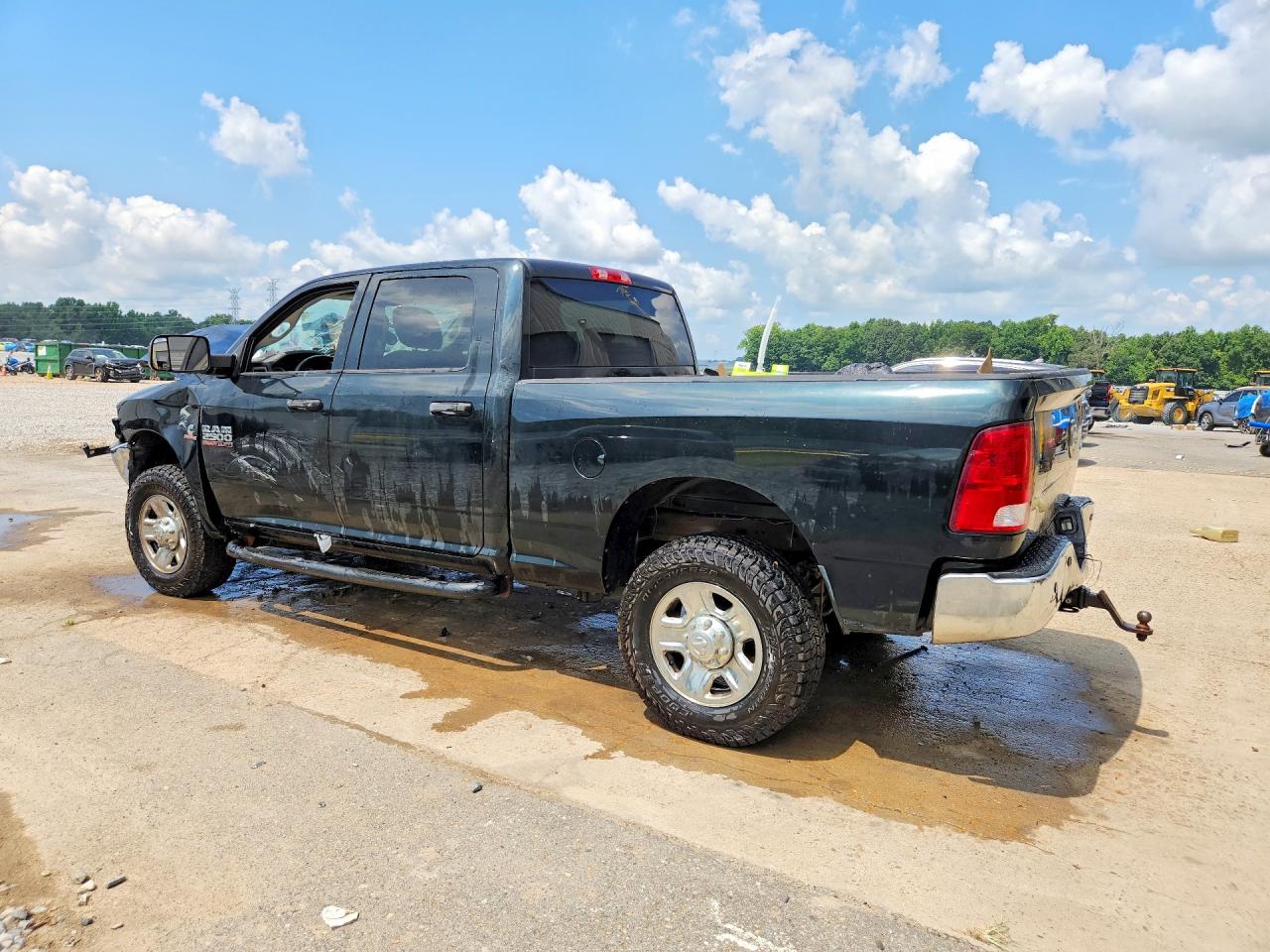 2015 Ram 2500 St Black vin: 3C6UR5CL9FG655795