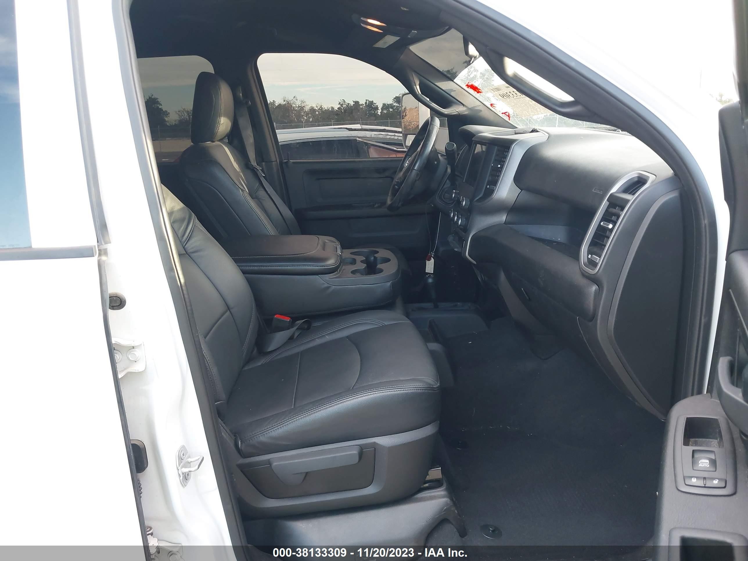 2022 Ram 2500 Tradesman  4x4 6'4" Box White vin: 3C6UR5CL9NG108573