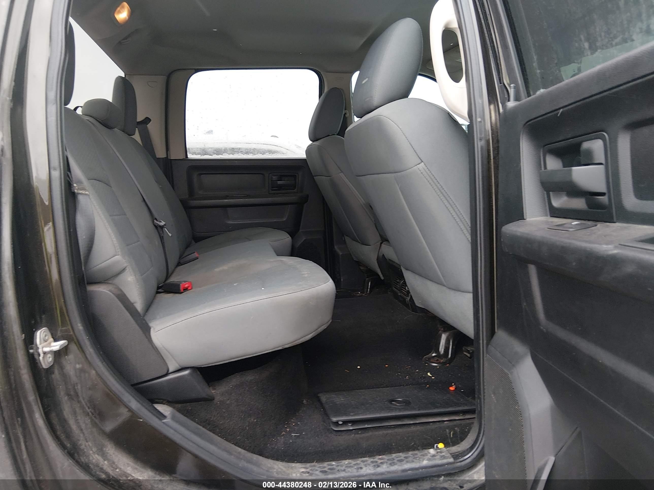2014 Ram 2500 Tradesman Brown vin: 3C6UR5CLXEG300021