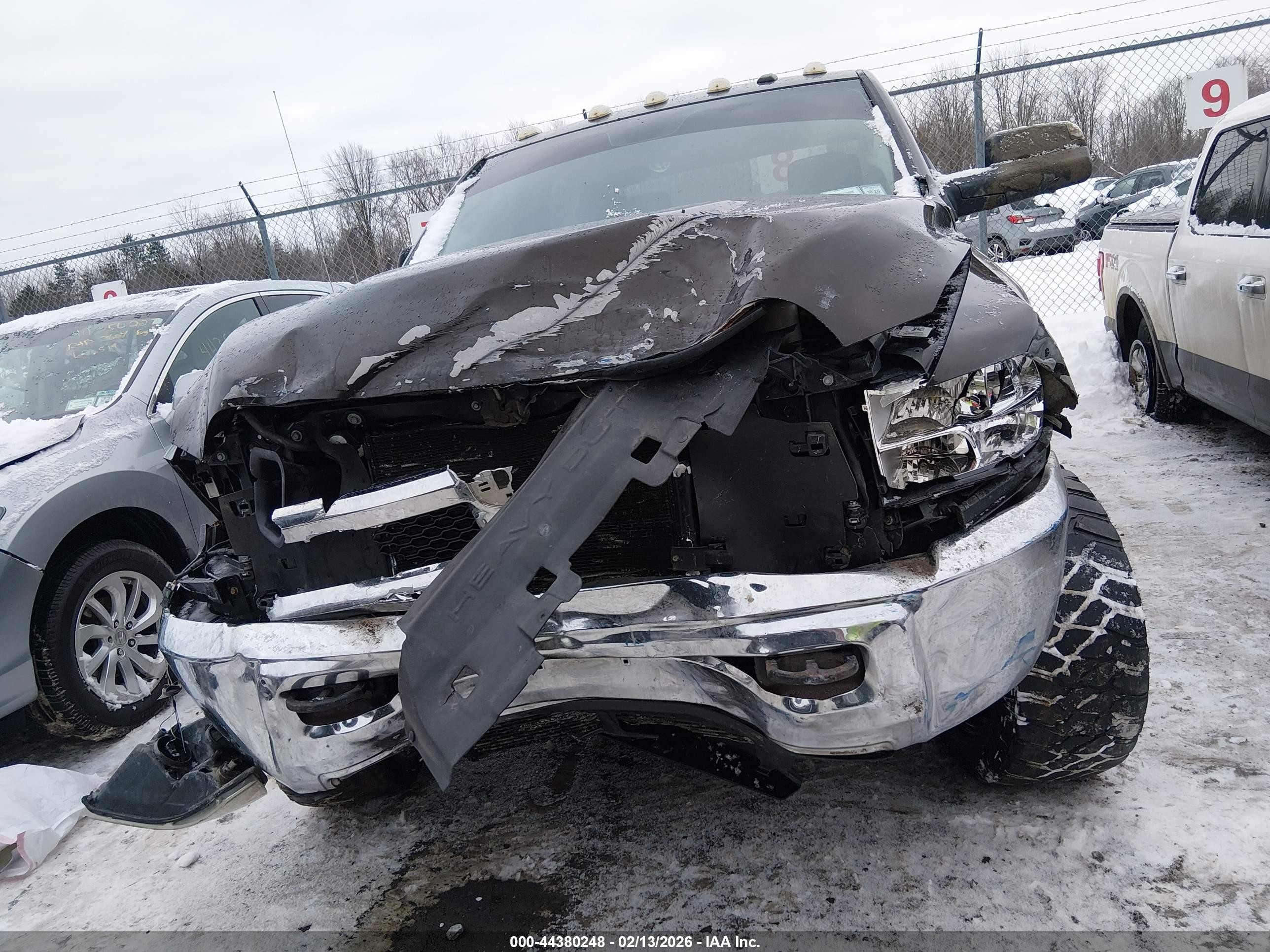 2014 Ram 2500 Tradesman Brown vin: 3C6UR5CLXEG300021