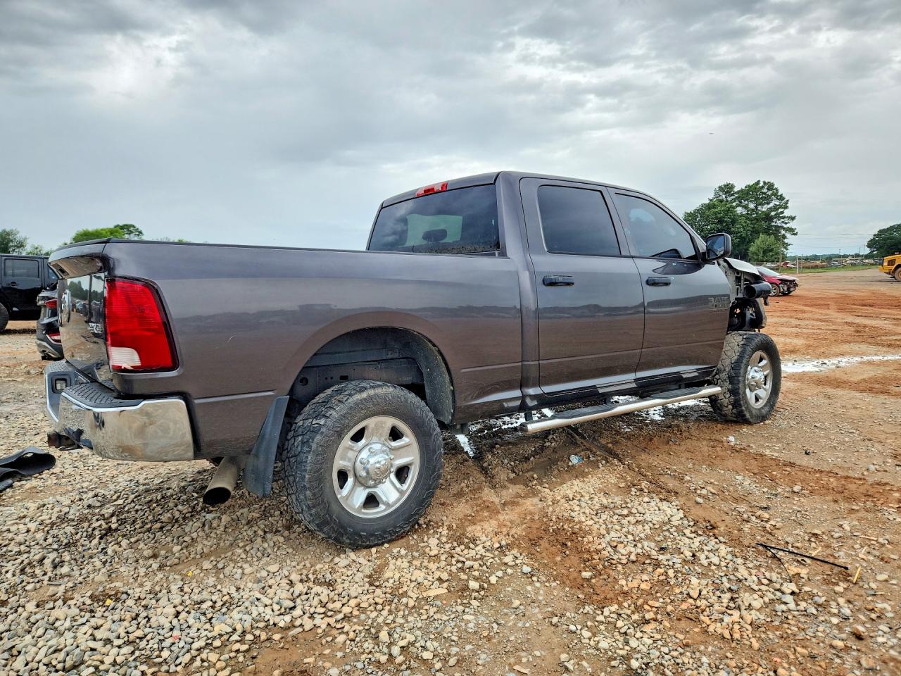 2015 Ram 2500 St Silver vin: 3C6UR5CLXFG667681