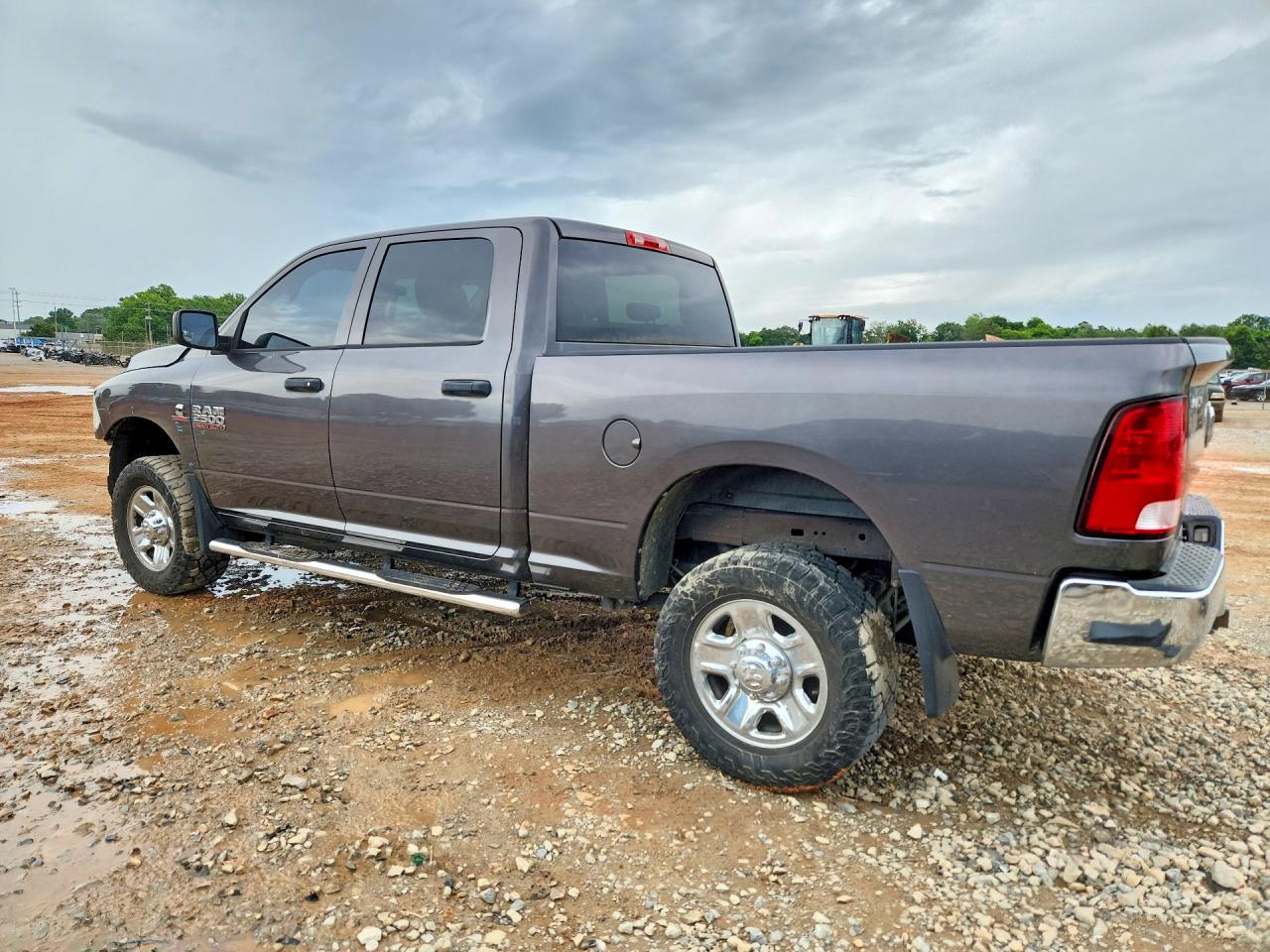 2015 Ram 2500 St Silver vin: 3C6UR5CLXFG667681