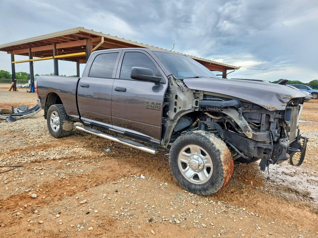2015 Ram 2500 St Silver vin: 3C6UR5CLXFG667681