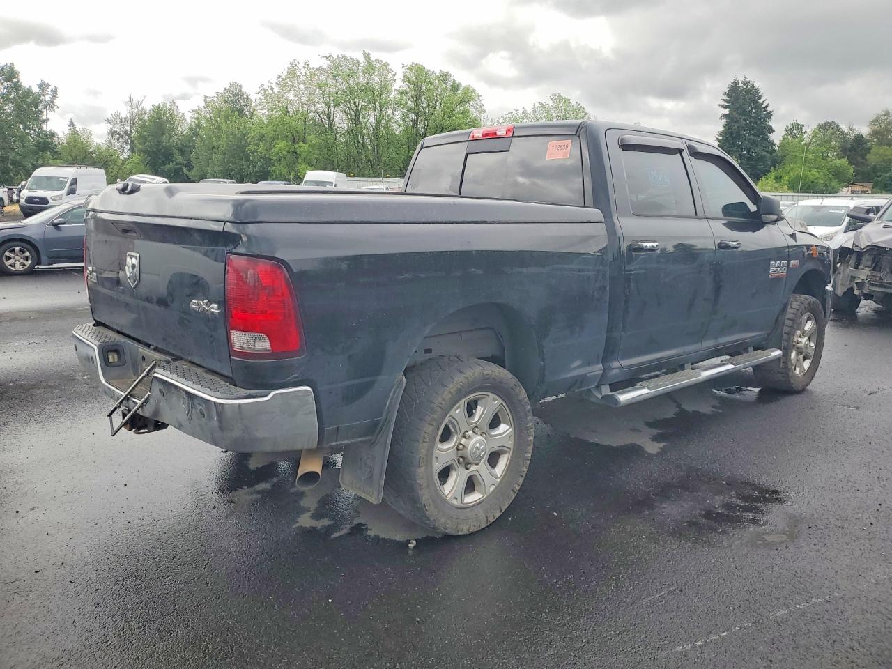 2014 Ram 2500 Slt Black vin: 3C6UR5DJ2EG152816