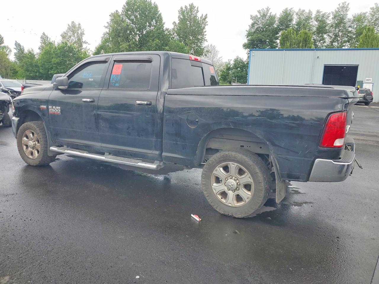 2014 Ram 2500 Slt Black vin: 3C6UR5DJ2EG152816