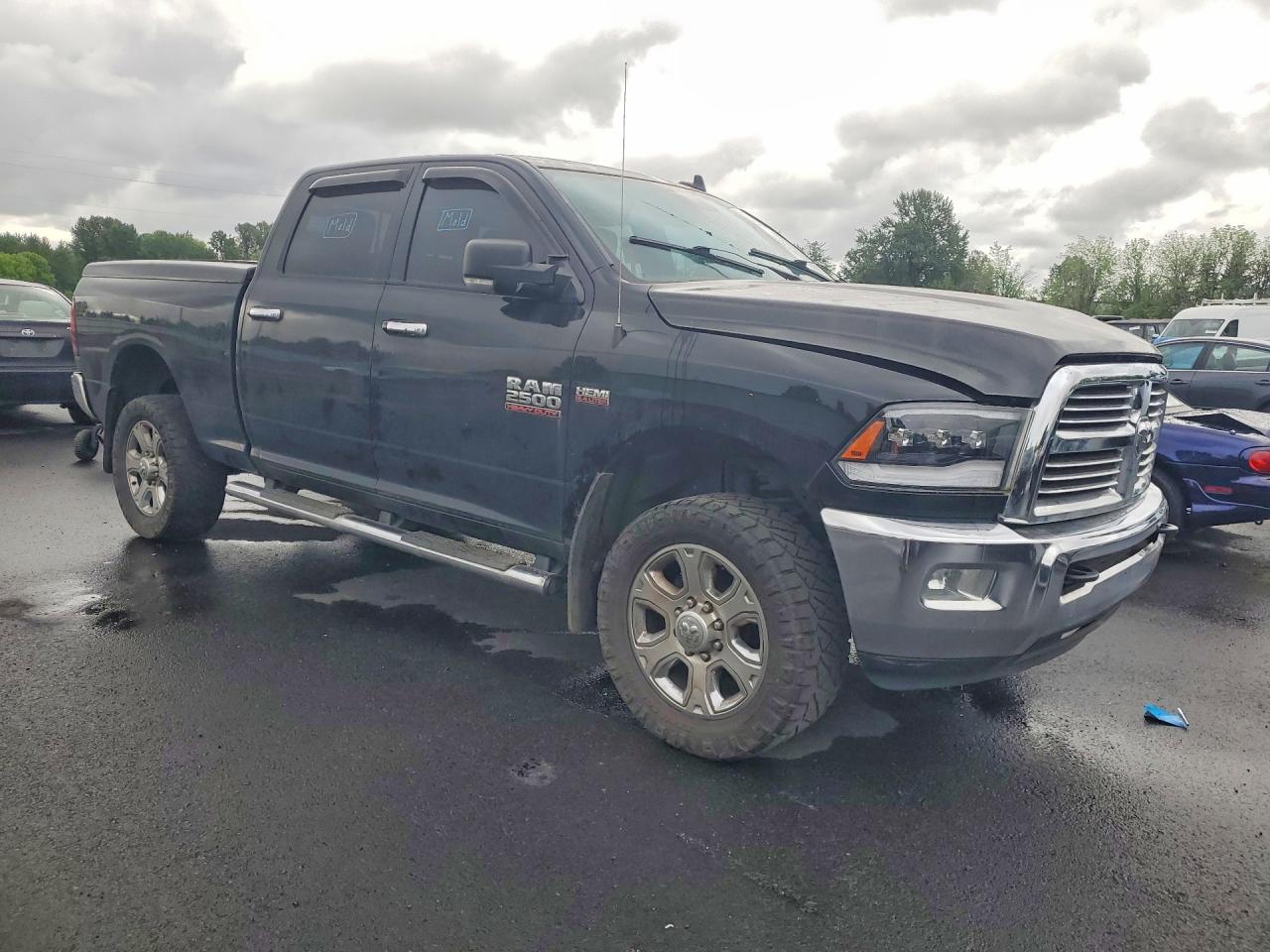 2014 Ram 2500 Slt Black vin: 3C6UR5DJ2EG152816