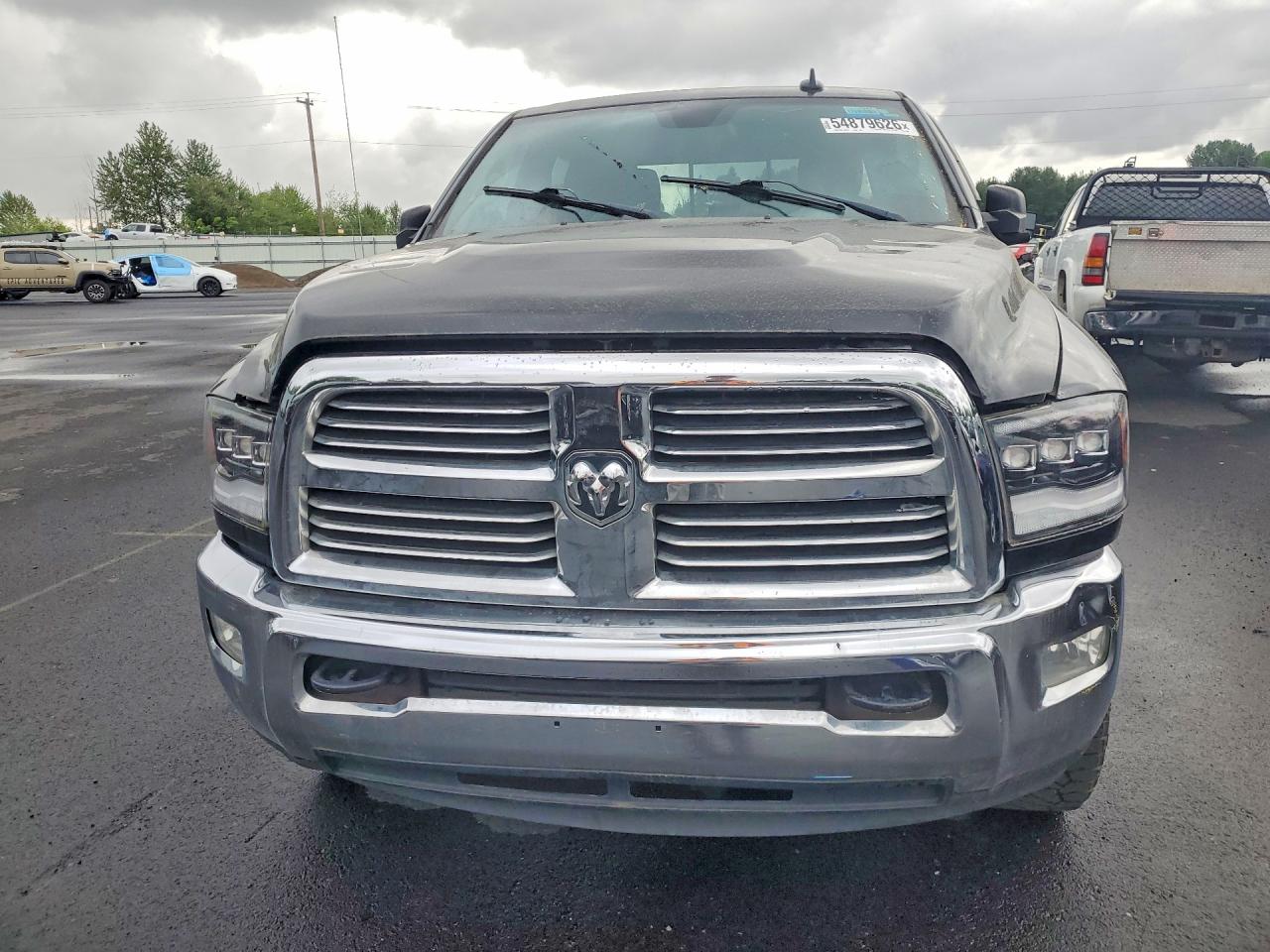 2014 Ram 2500 Slt Black vin: 3C6UR5DJ2EG152816