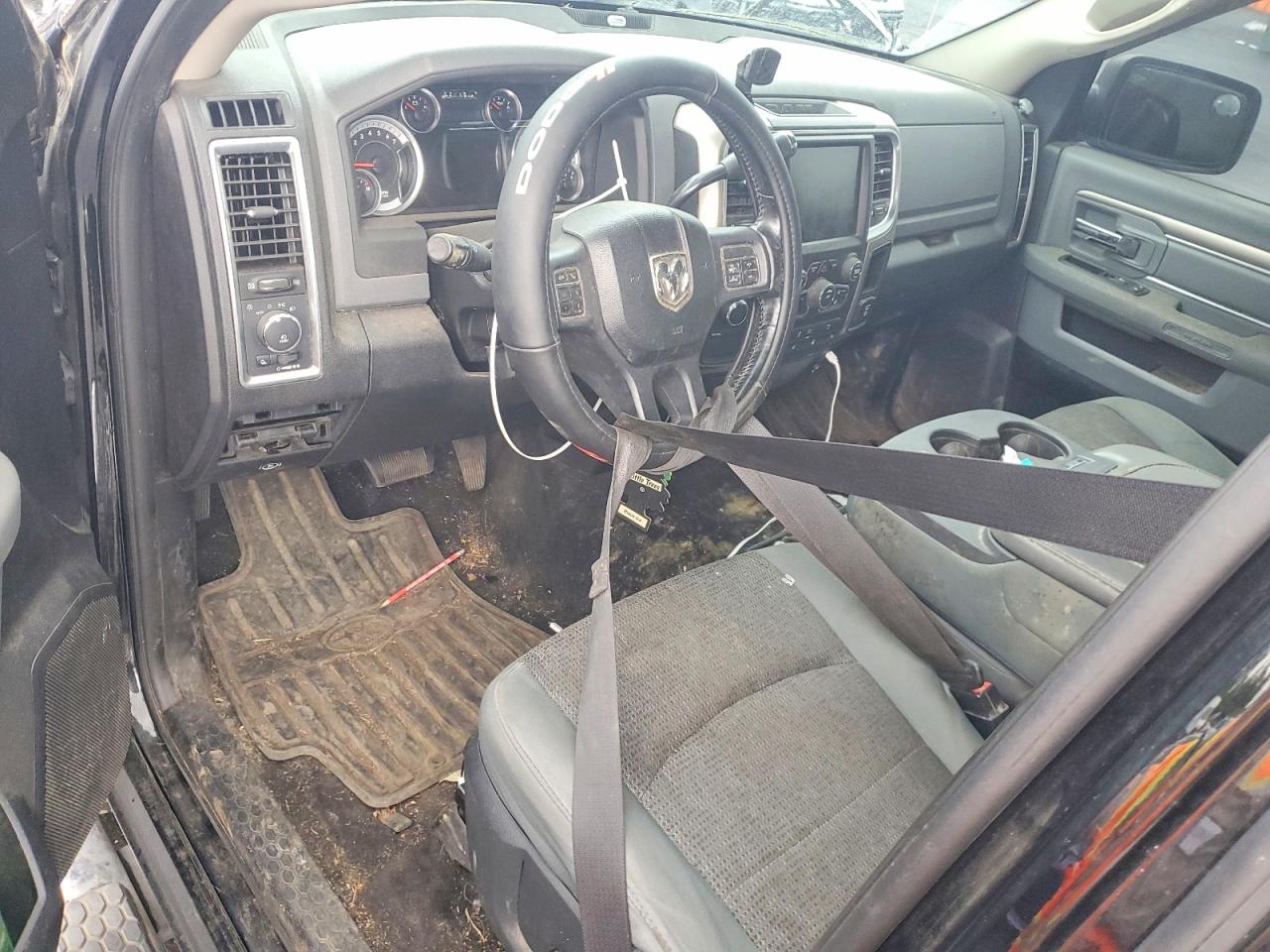 2014 Ram 2500 Slt Black vin: 3C6UR5DJ2EG152816
