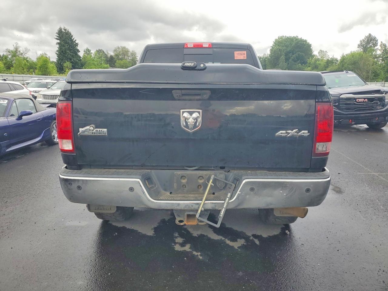 2014 Ram 2500 Slt Black vin: 3C6UR5DJ2EG152816