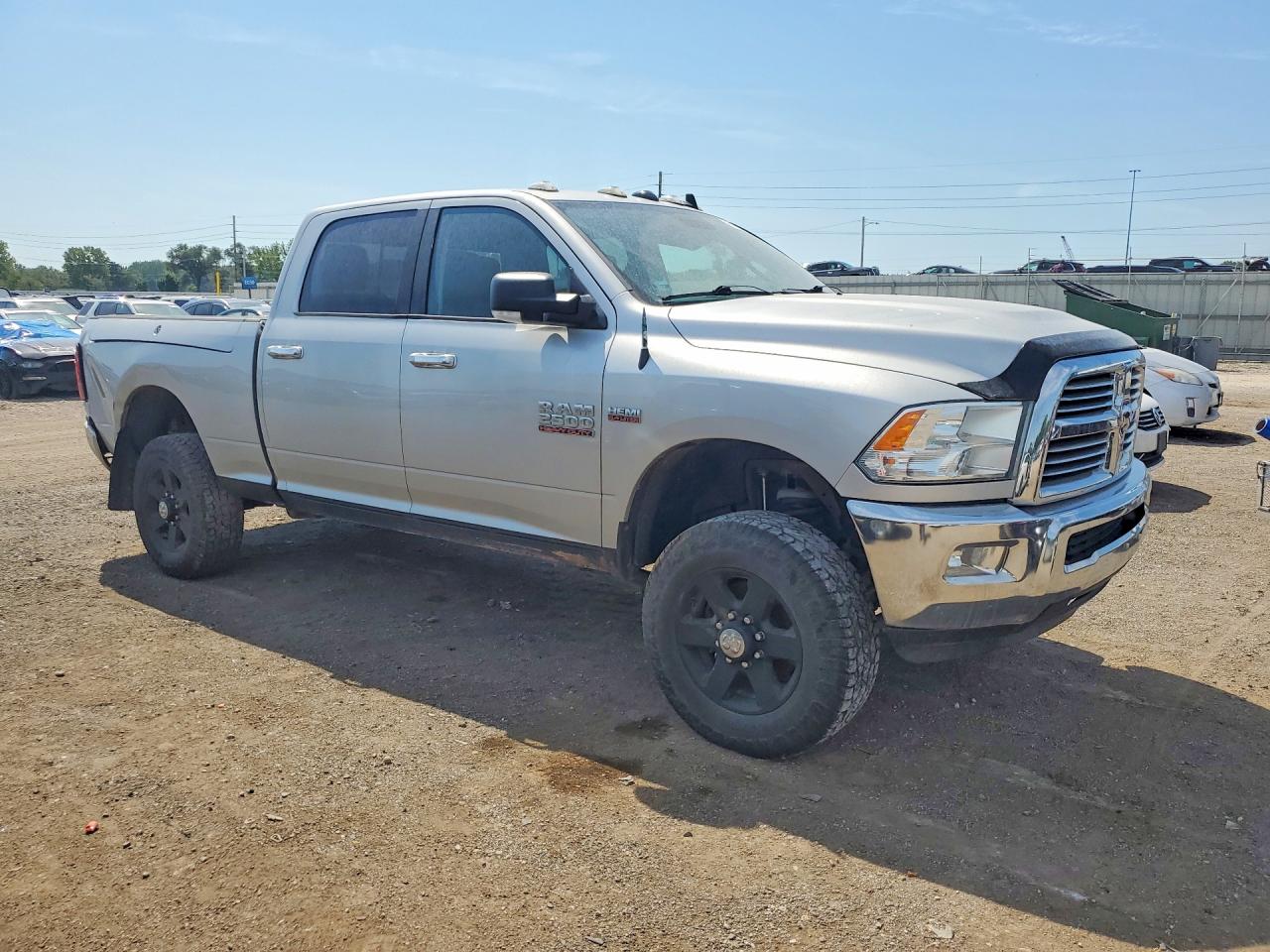 2014 Ram 2500 Slt Silver vin: 3C6UR5DJ2EG263625
