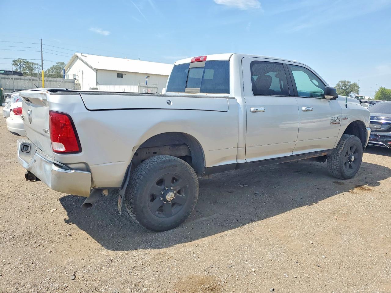 2014 Ram 2500 Slt Silver vin: 3C6UR5DJ2EG263625
