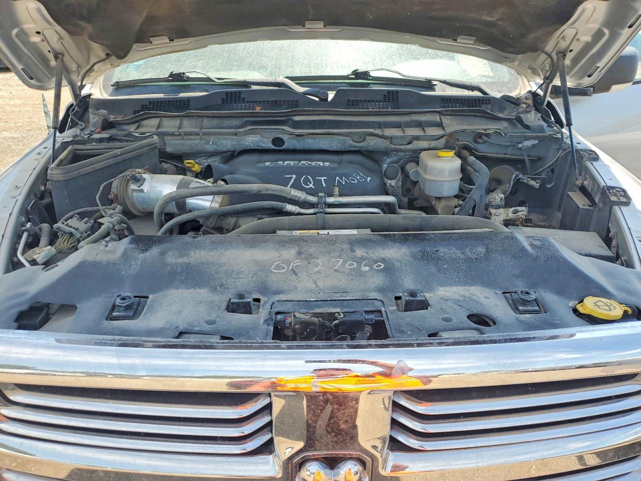 2014 Ram 2500 Slt Silver vin: 3C6UR5DJ2EG263625