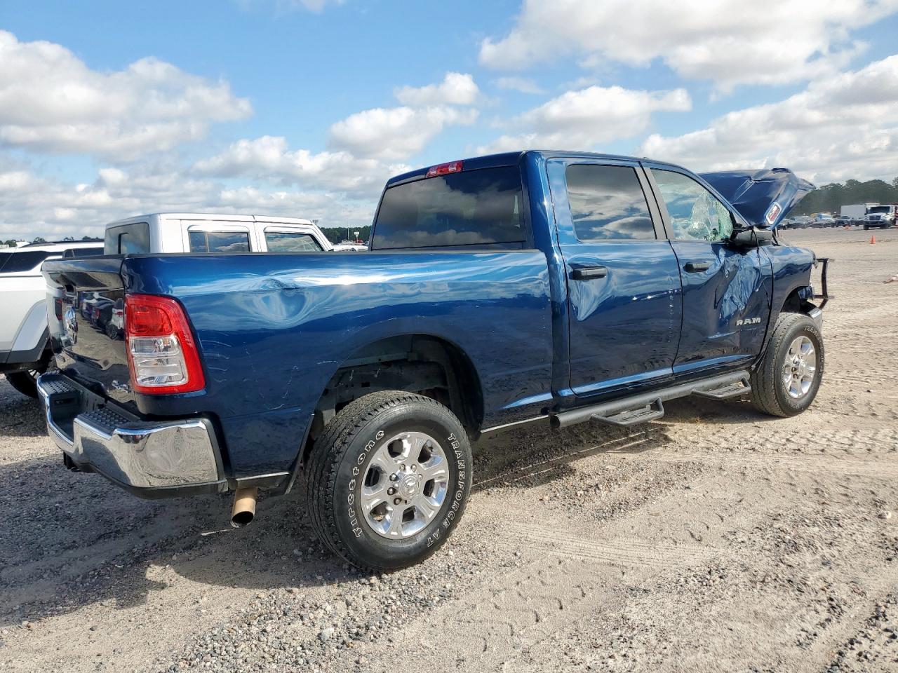 2023 Ram 2500 Big Horn Синий vin: 3C6UR5DJ2PG569419