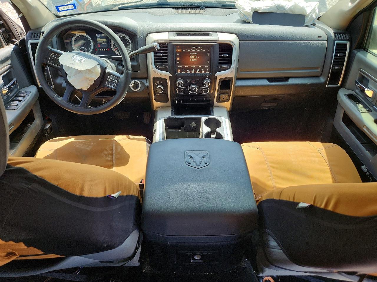 2015 Ram 2500 Slt Gray vin: 3C6UR5DJ4FG655460