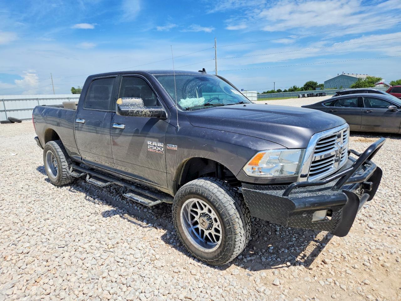 2015 Ram 2500 Slt Gray vin: 3C6UR5DJ4FG655460