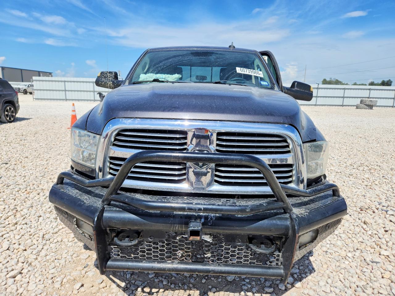 2015 Ram 2500 Slt Gray vin: 3C6UR5DJ4FG655460