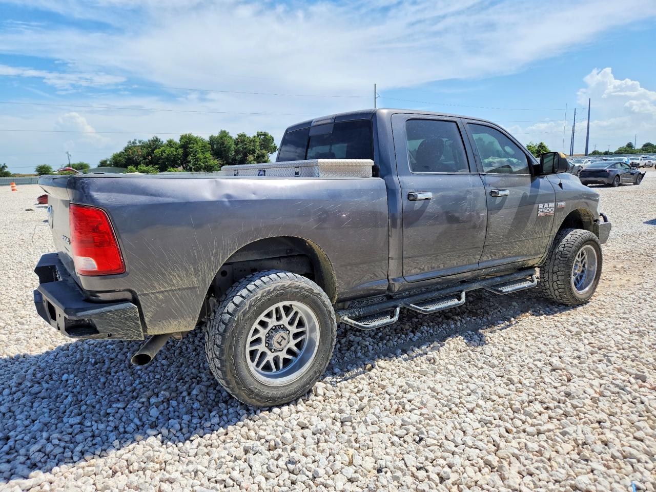 2015 Ram 2500 Slt Gray vin: 3C6UR5DJ4FG655460