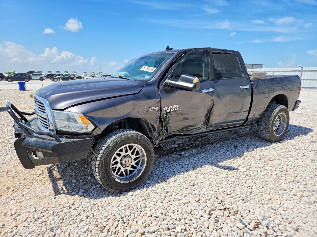 2015 Ram 2500 Slt Gray vin: 3C6UR5DJ4FG655460