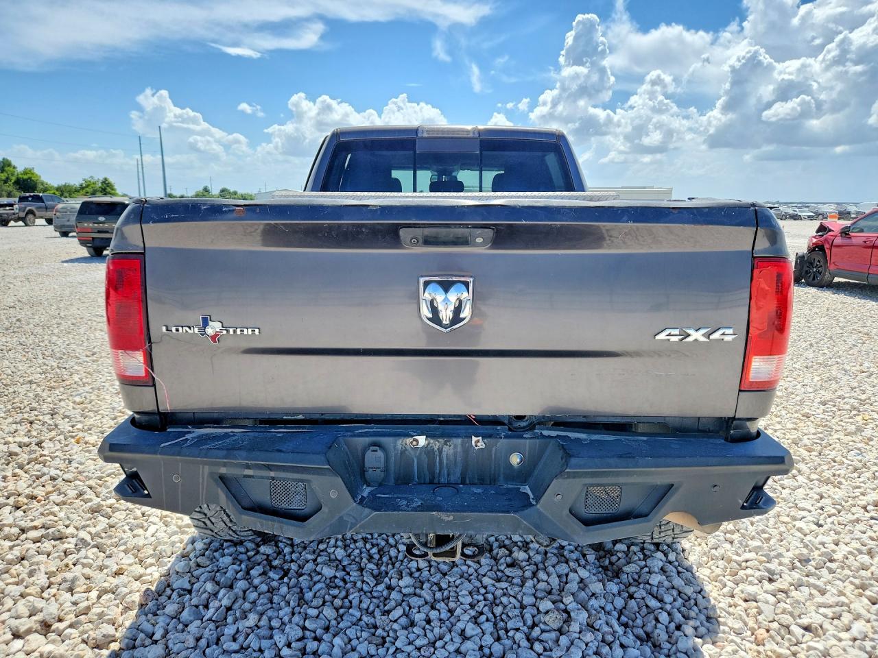 2015 Ram 2500 Slt Gray vin: 3C6UR5DJ4FG655460