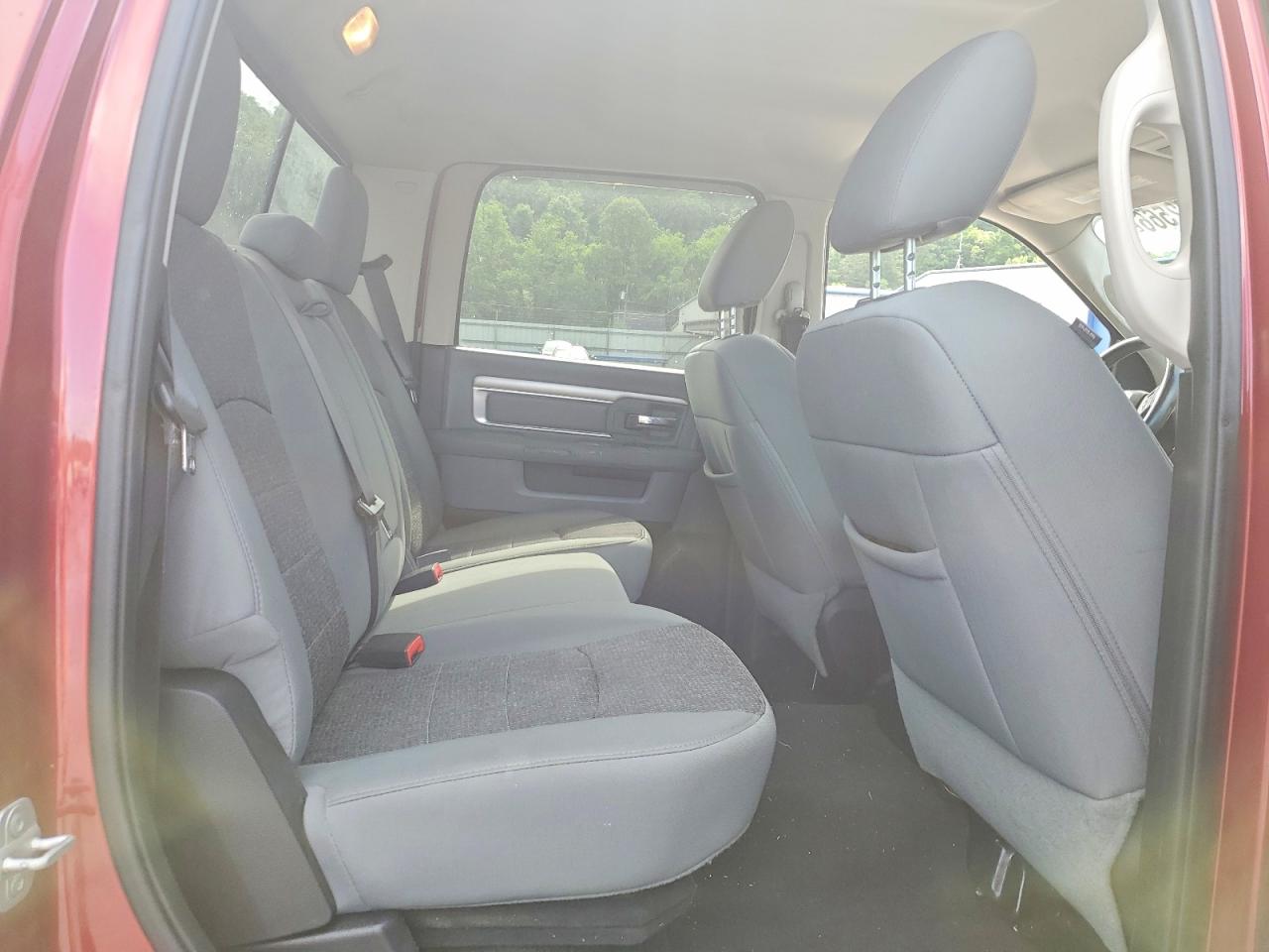 2014 Ram 2500 Slt Burgundy vin: 3C6UR5DJ5EG287983
