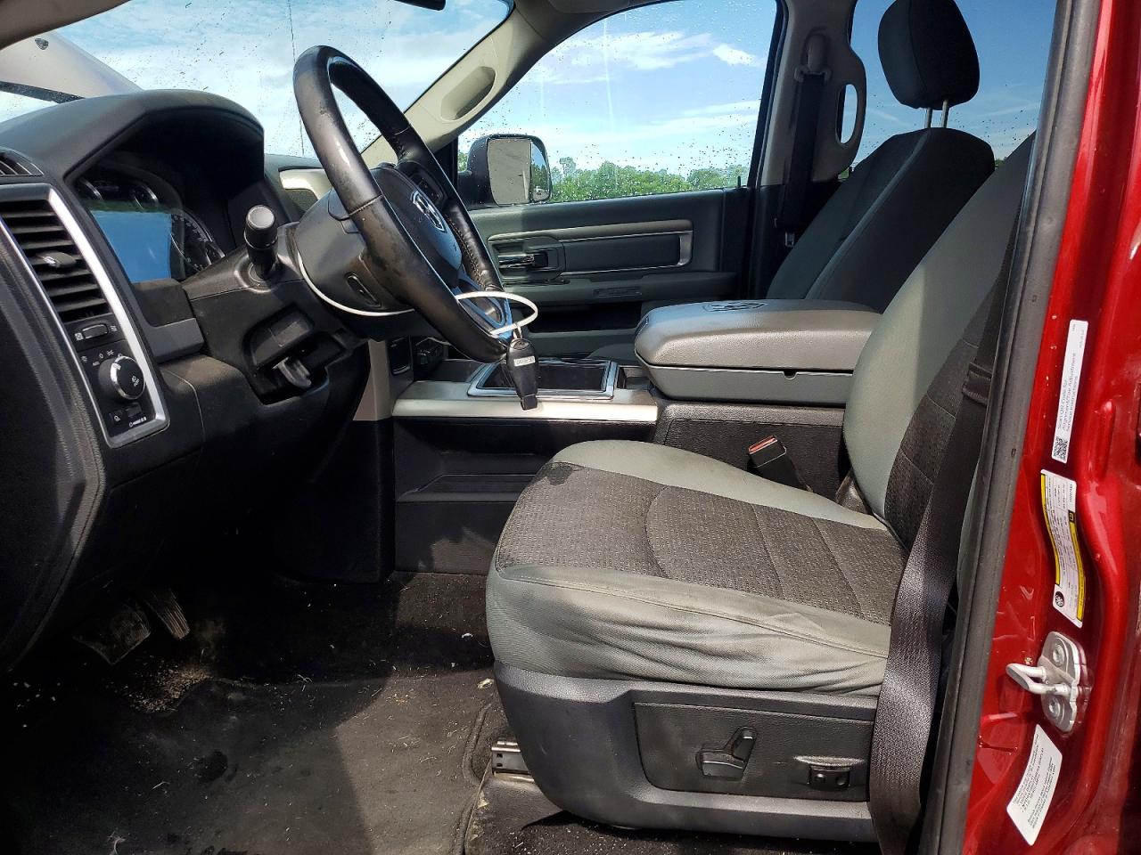 2014 Ram 2500 Slt Burgundy vin: 3C6UR5DJ5EG287983