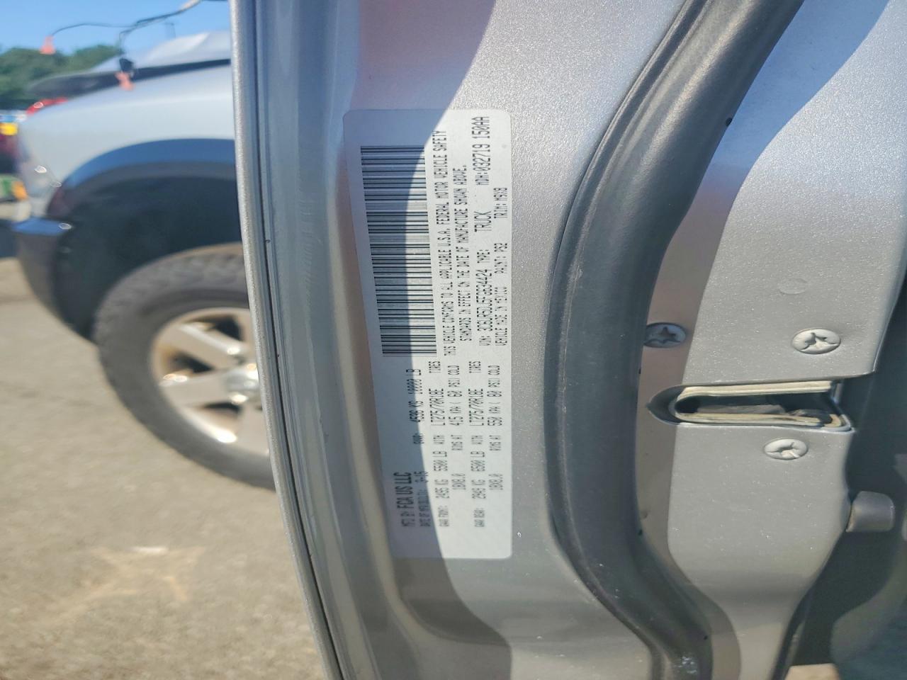 2015 Ram 2500 Slt Silver vin: 3C6UR5DJ5FG634424