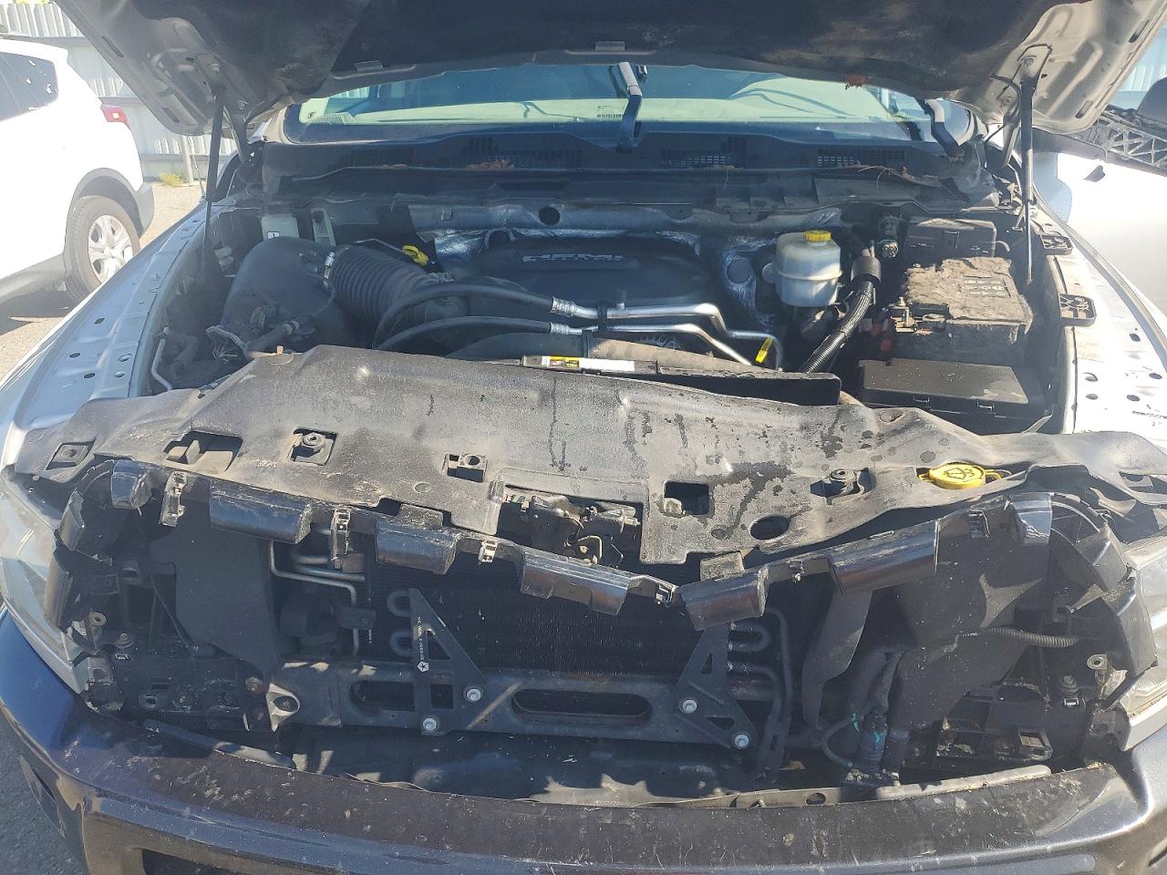 2015 Ram 2500 Slt Silver vin: 3C6UR5DJ5FG634424