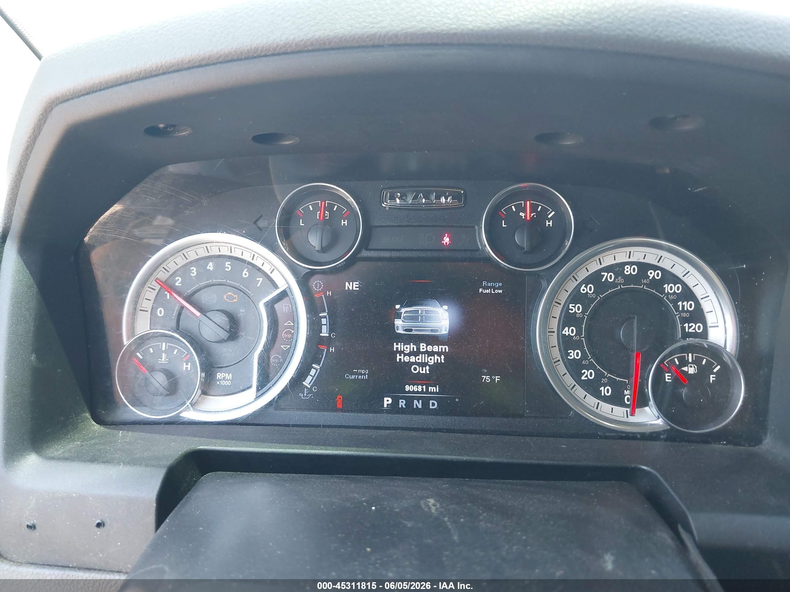 2014 Ram 2500 Big Horn Gray vin: 3C6UR5DJ6EG270559