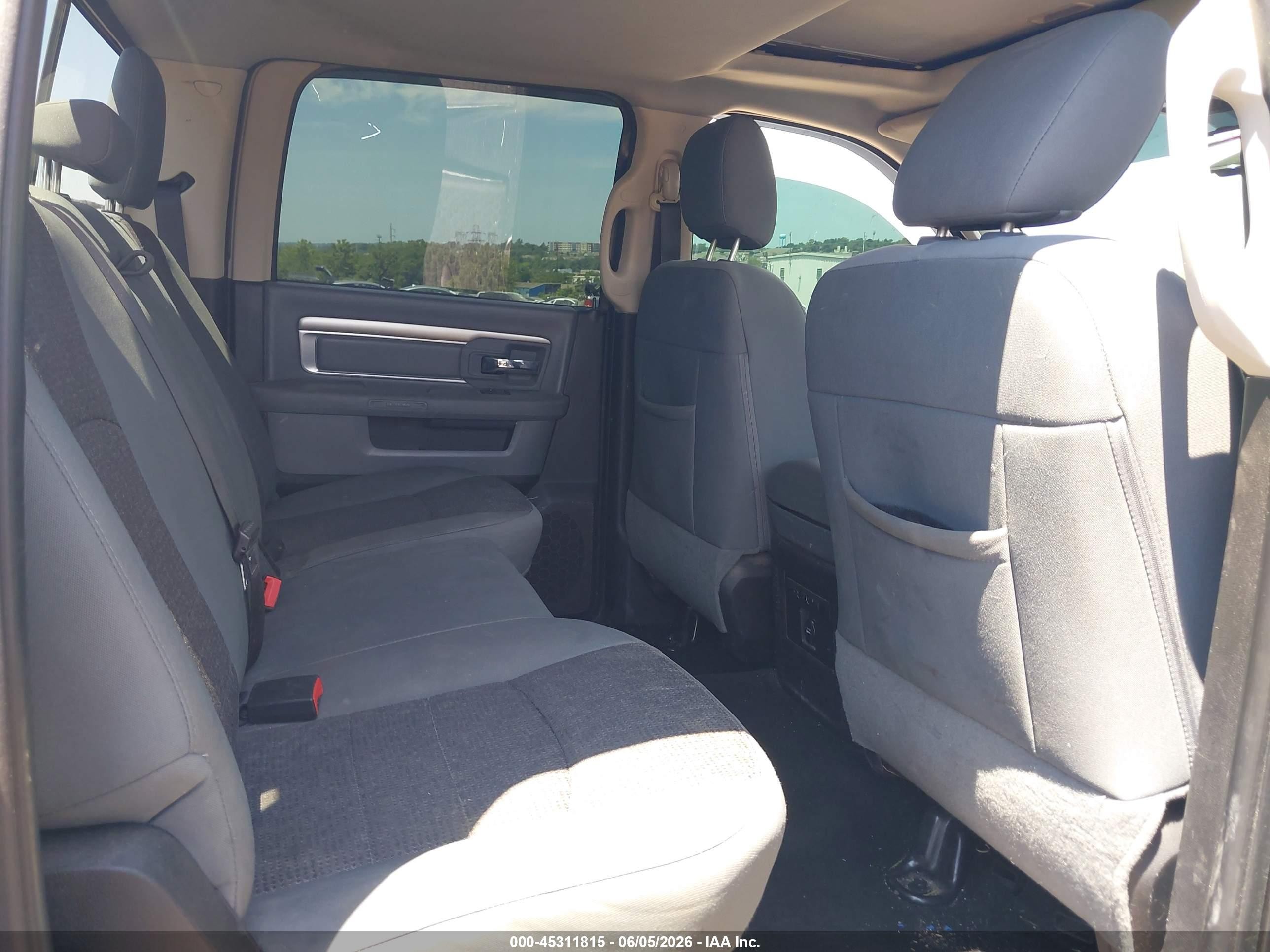 2014 Ram 2500 Big Horn Gray vin: 3C6UR5DJ6EG270559