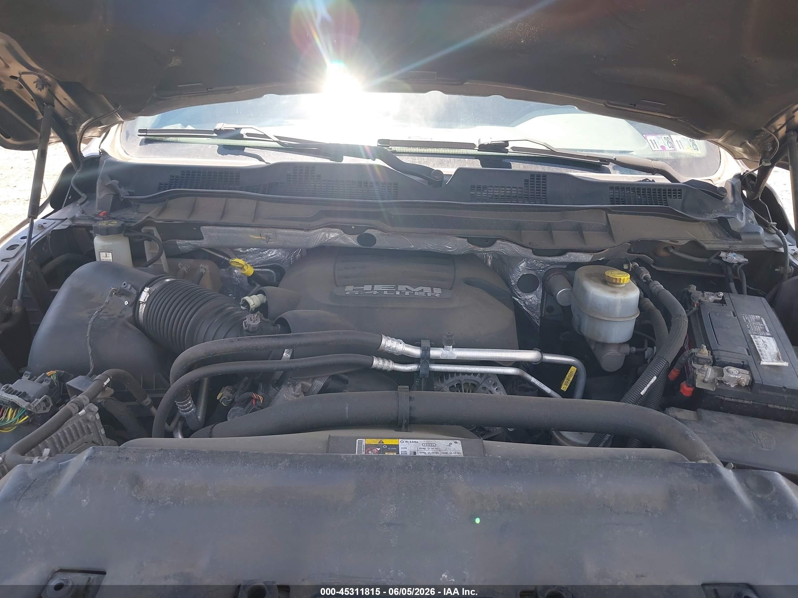 2014 Ram 2500 Big Horn Gray vin: 3C6UR5DJ6EG270559