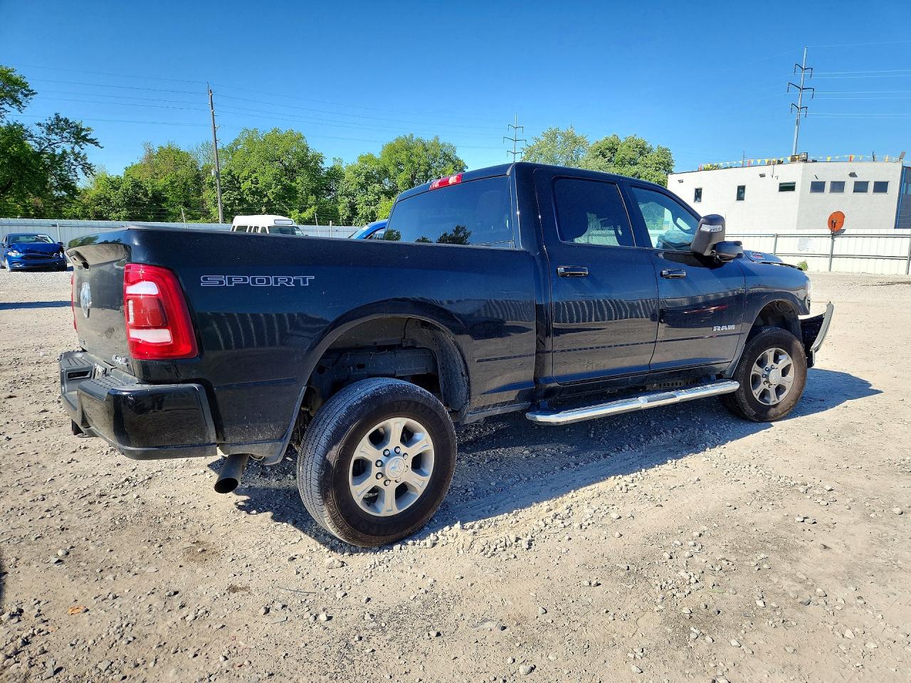 2024 Ram 2500 Big Horn Black vin: 3C6UR5DJ7RG401052