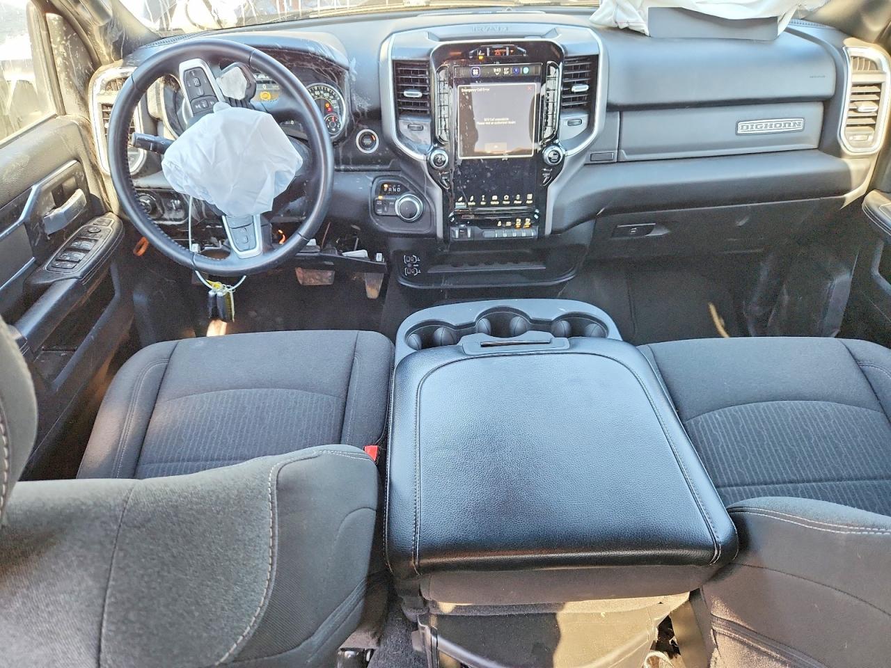 2024 Ram 2500 Big Horn Black vin: 3C6UR5DJ7RG401052
