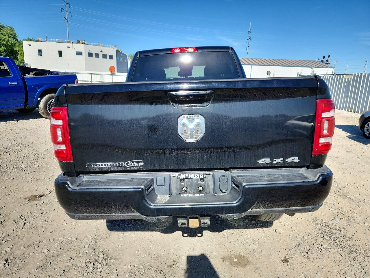 2024 Ram 2500 Big Horn Black vin: 3C6UR5DJ7RG401052