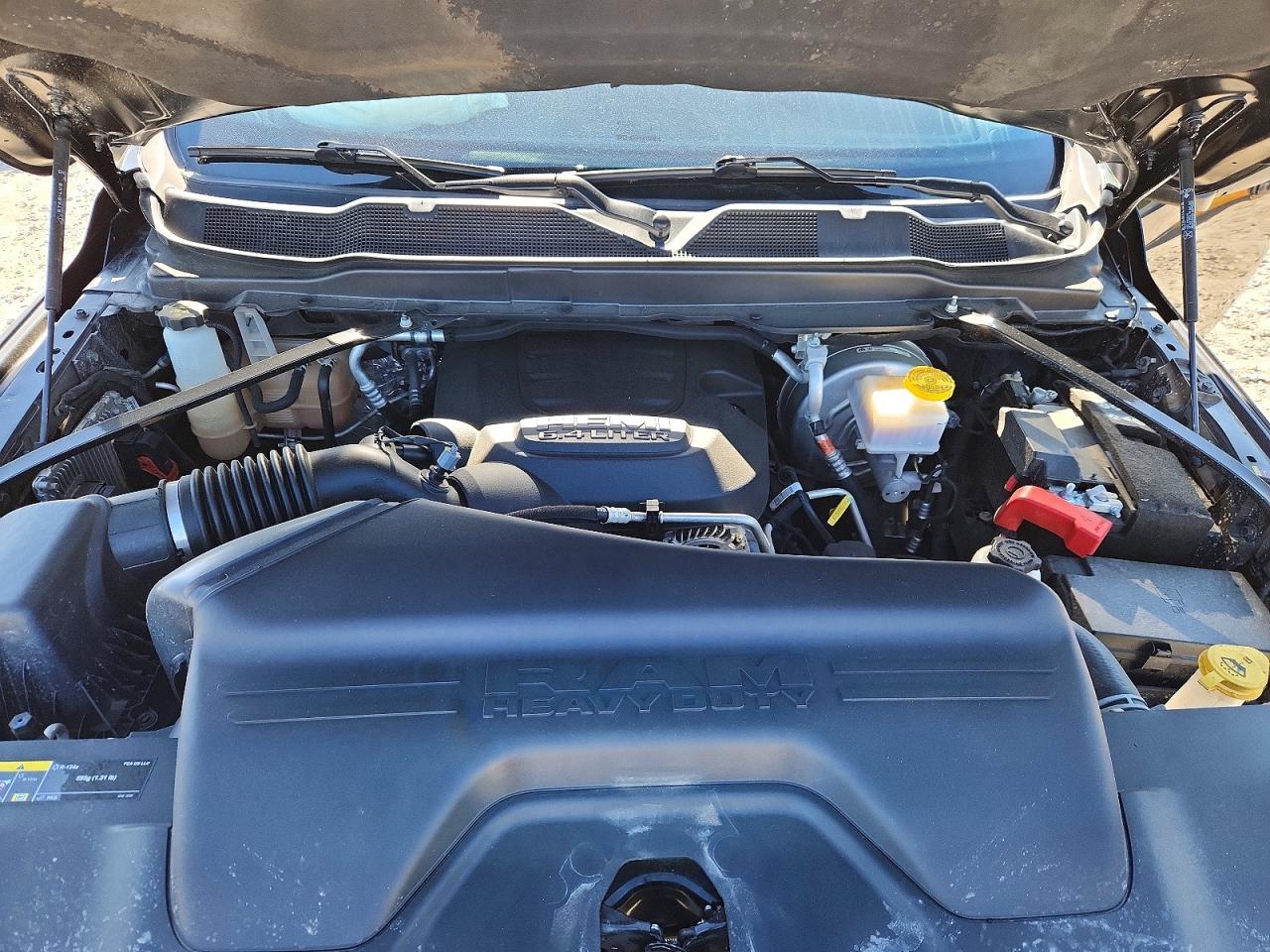 2024 Ram 2500 Big Horn Black vin: 3C6UR5DJ7RG401052