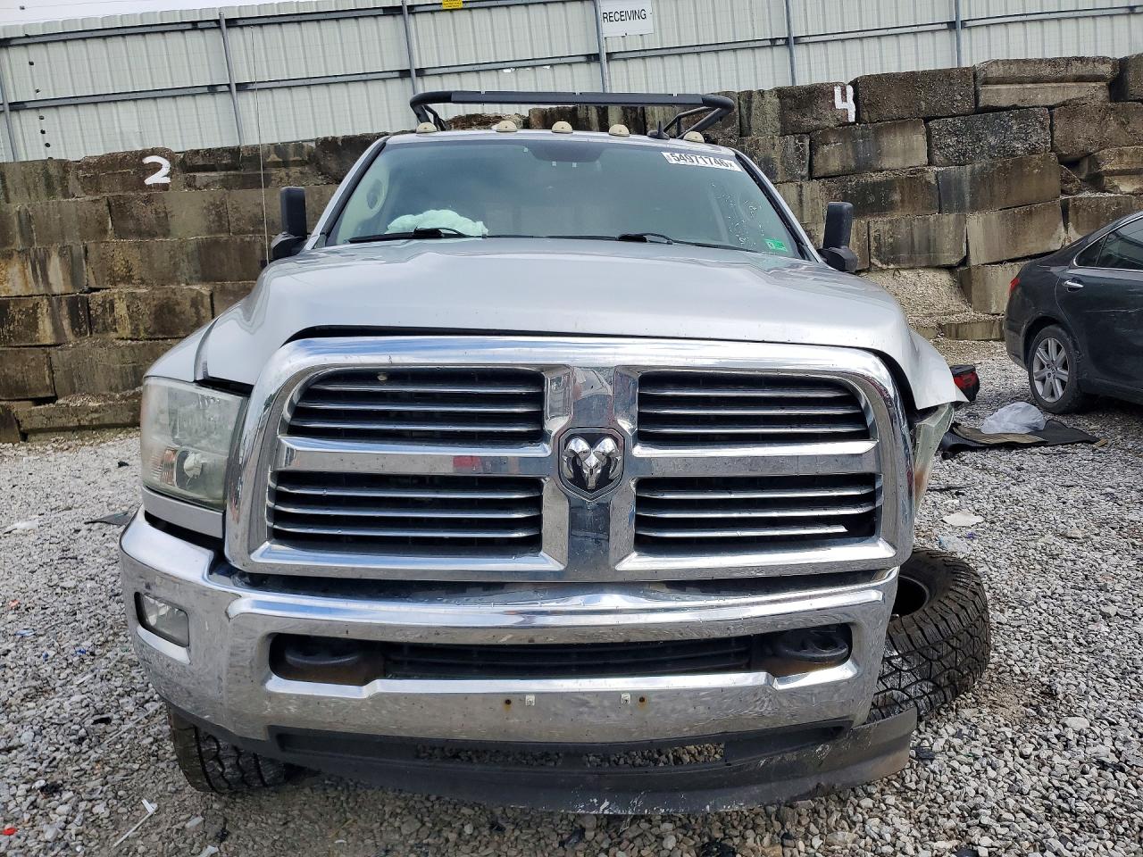 2015 Ram 2500 Slt Silver vin: 3C6UR5DJ8FG537332
