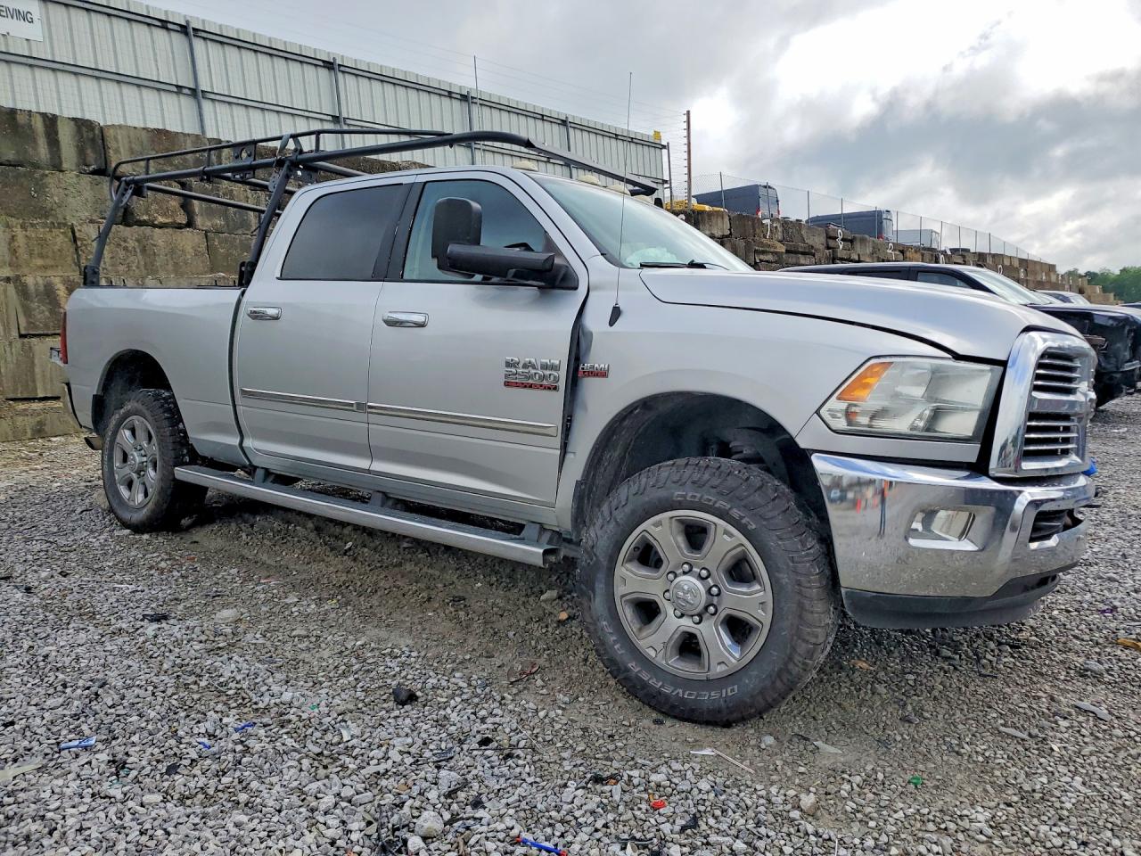 2015 Ram 2500 Slt Silver vin: 3C6UR5DJ8FG537332