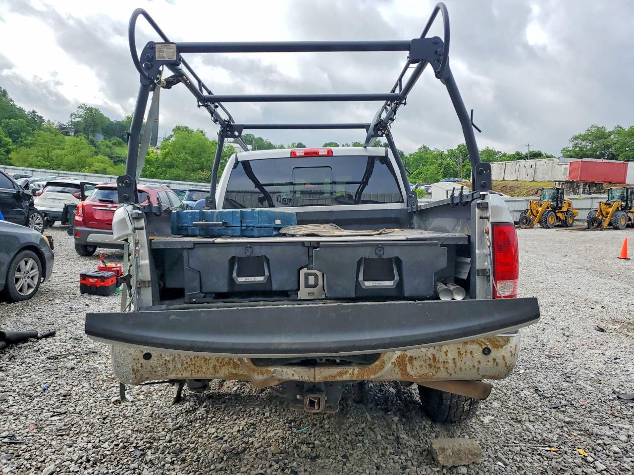 2015 Ram 2500 Slt Silver vin: 3C6UR5DJ8FG537332