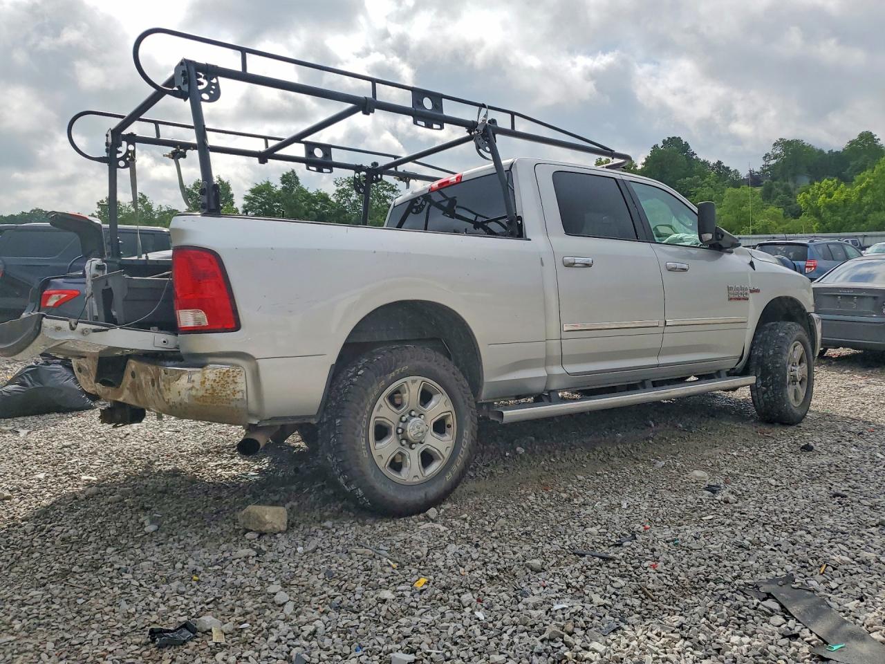 2015 Ram 2500 Slt Silver vin: 3C6UR5DJ8FG537332