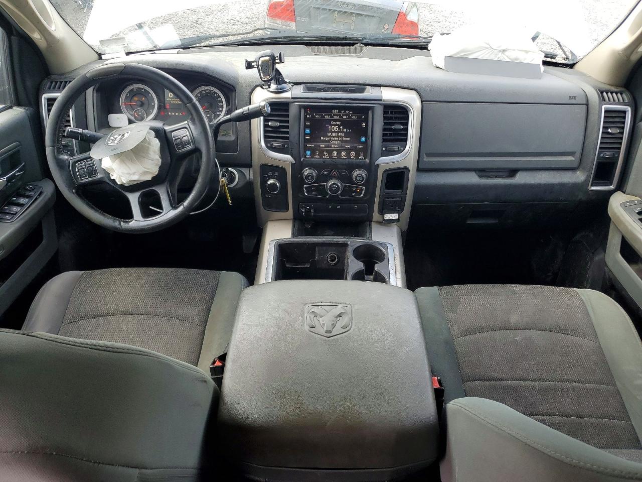 2015 Ram 2500 Slt Silver vin: 3C6UR5DJ8FG537332