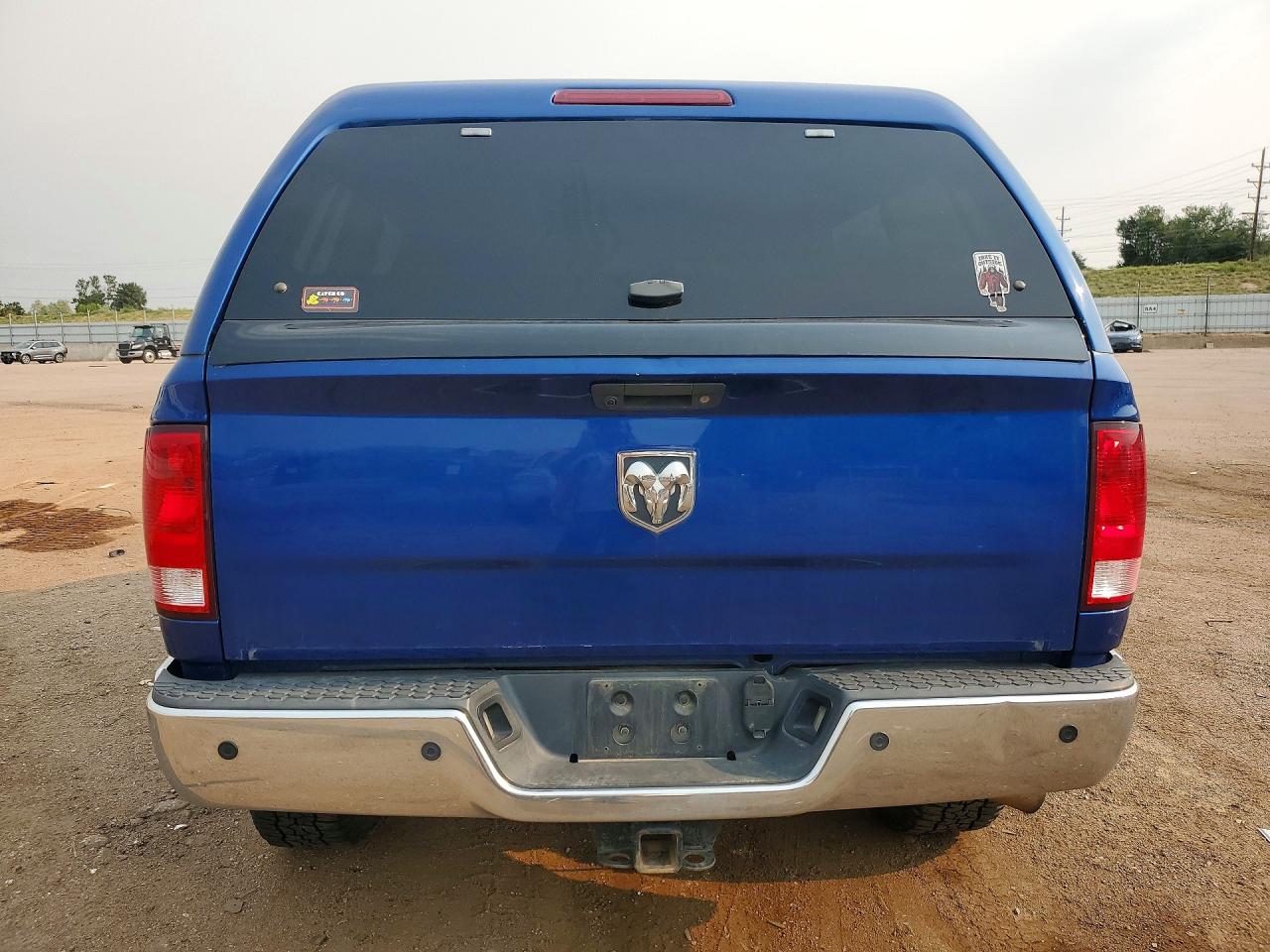 2015 Ram 2500 Slt Синий vin: 3C6UR5DJ9FG608554