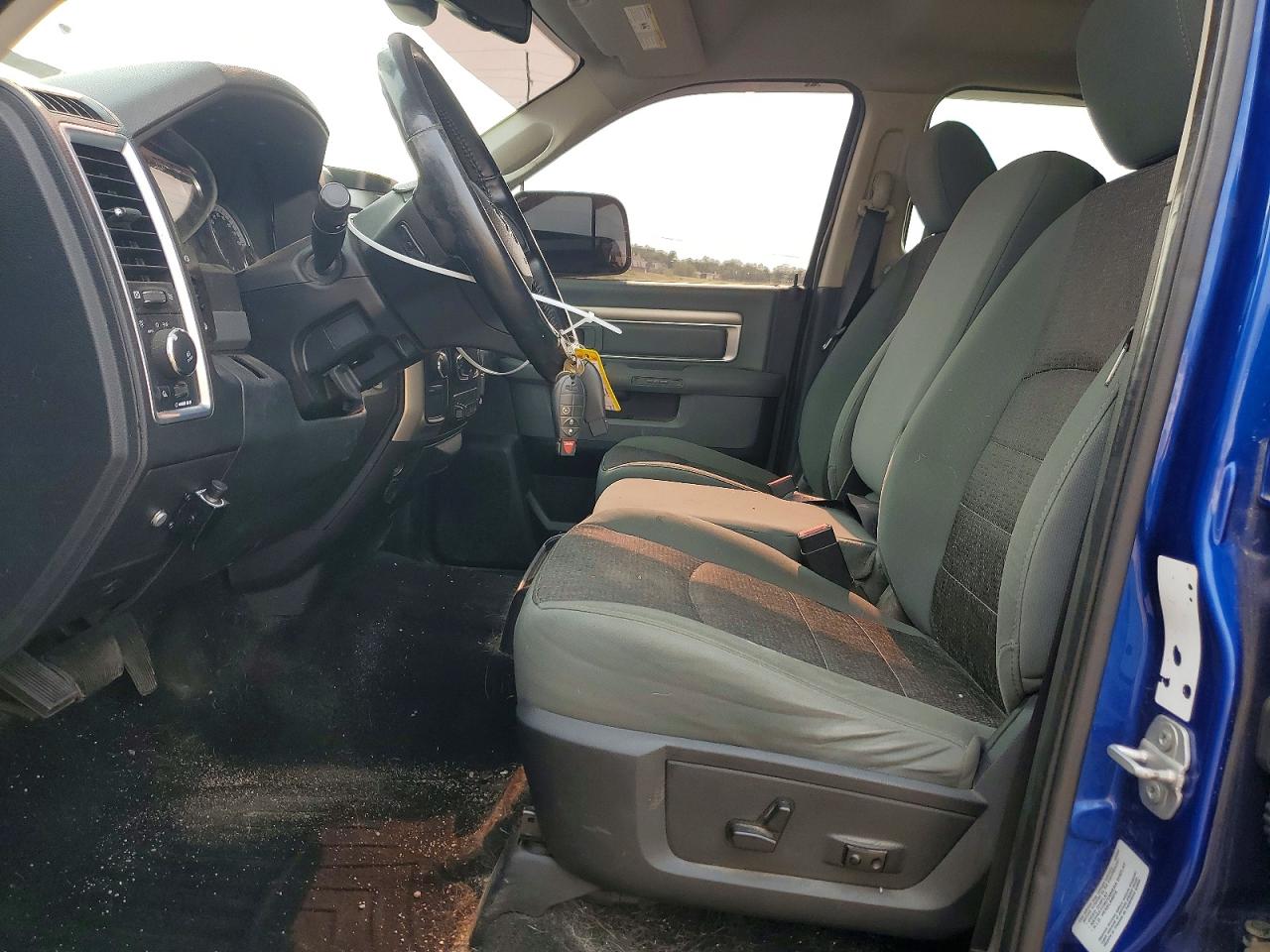 2015 Ram 2500 Slt Синий vin: 3C6UR5DJ9FG608554